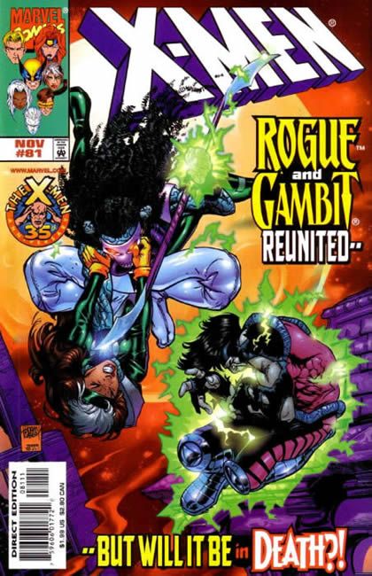 X-Men, Vol. 1 #81A Direct Edition