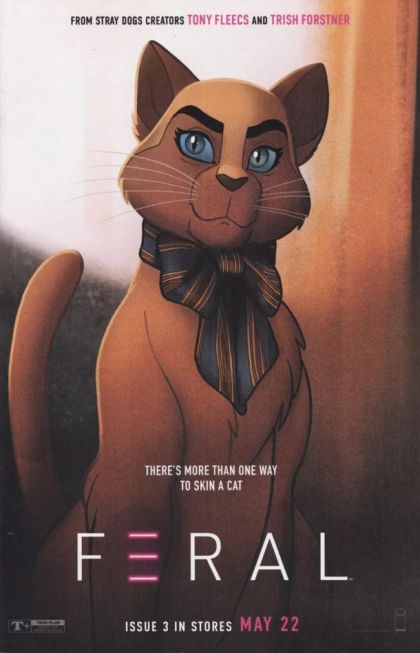 Feral #3B Trish Forstner Variant