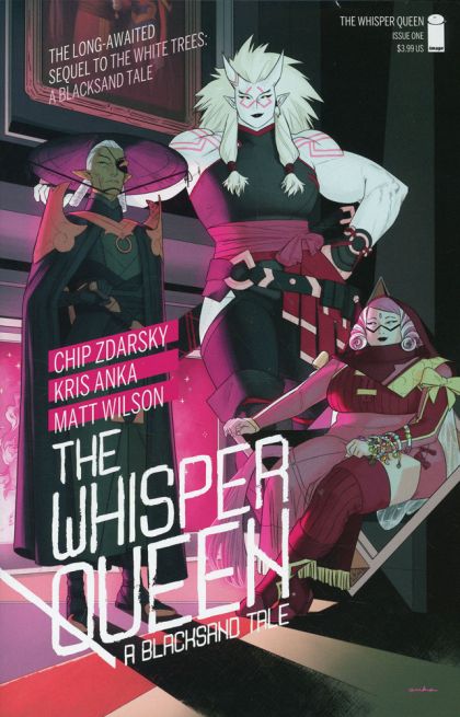 The Whisper Queen: A Blacksand Tale #1A Kris Anka Regular