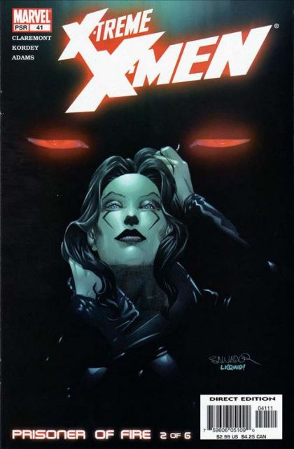 X-Treme X-Men, Vol. 1 #41A Direct Edition