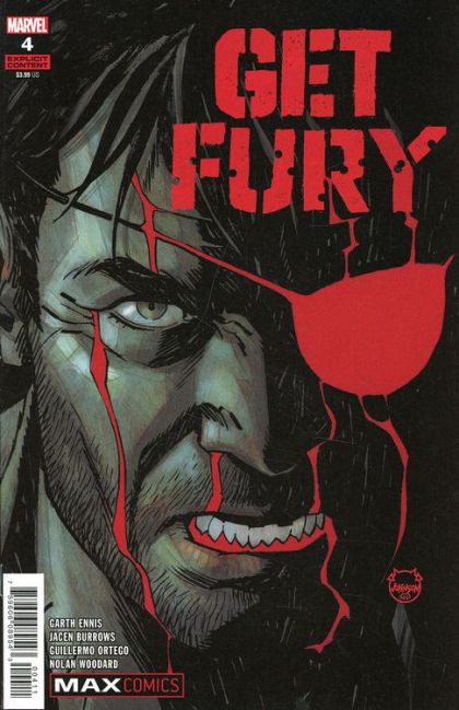 Get Fury #4 Dave Johnson Regular