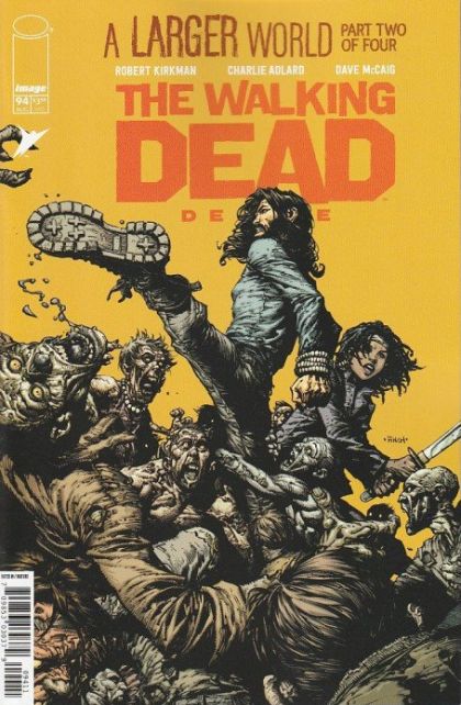 The Walking Dead Deluxe #94A David Finch Regular