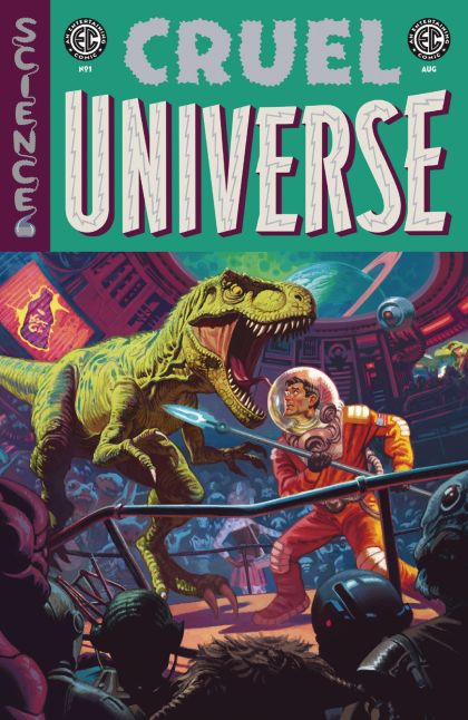 Cruel Universe #1C Greg Smallwood Silver Foil Variant