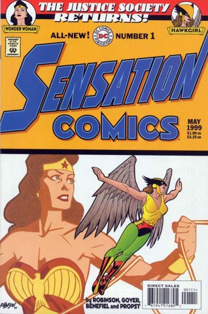 Sensation Comics, Vol. 2 #1