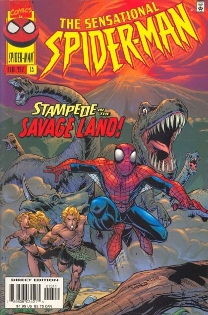 The Sensational Spider-Man, Vol. 1 #13A Direct Edition
