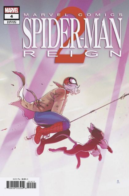 Spider-Man: Reign 2 #4B Bengal Amari Variant