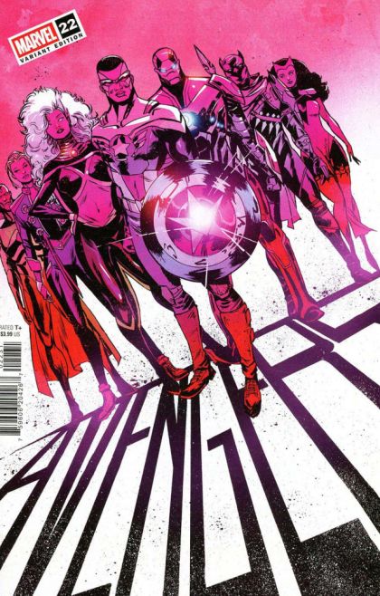 The Avengers, Vol. 9 #22C Sanford Greene Variant
