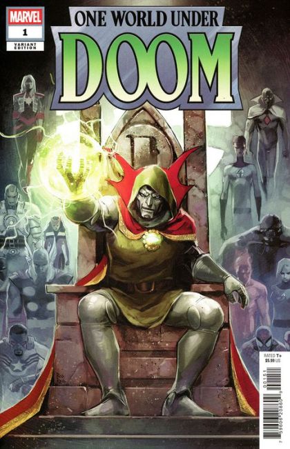 One World Under Doom #1E Rod Reis Variant