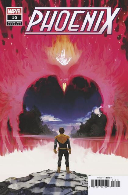 Phoenix, Vol. 1 #10B Stephanie Hans Foreshadow Variant
