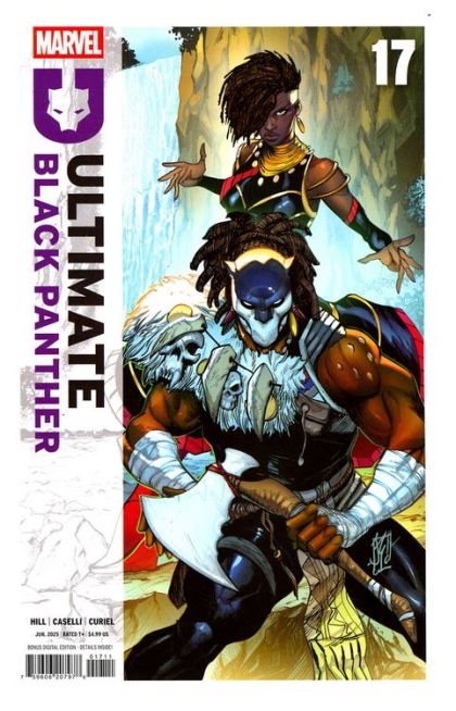 Ultimate Black Panther #17A Stefano Caselli Regular
