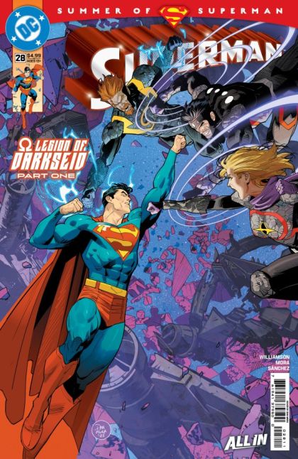 Superman, Vol. 6 #28A Dan Mora Regular