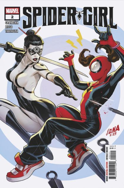 Spider-Girl, Vol. 3 #2A David Nakayama Regular