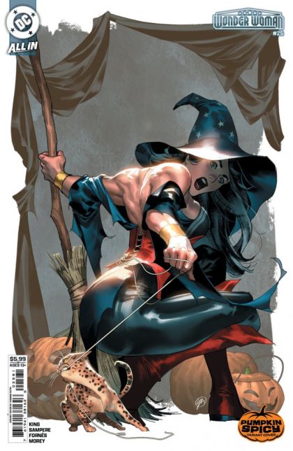 Wonder Woman, Vol. 6 #25H Yasmine Putri Pumpkin Spicy Variant