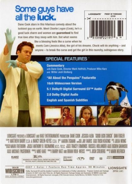 Good Luck Chuck (2007) - DVD