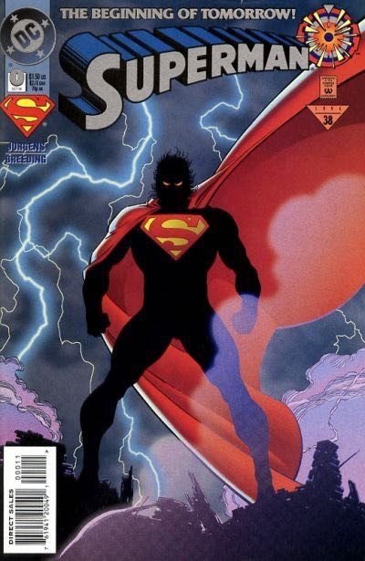 Superman, Vol. 2 #0A Direct Edition
