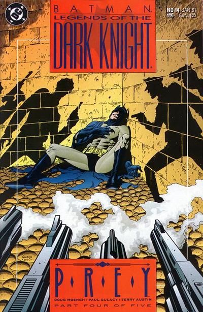 Batman: Legends of The Dark Knight [SP] #14 Zinco