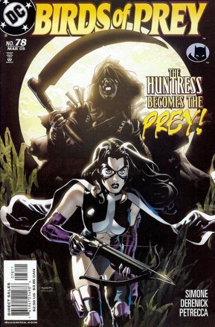 Birds of Prey, Vol. 1 #78A Direct Edition
