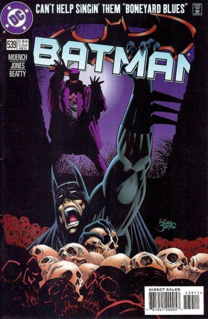 Batman, Vol. 1 #539A Direct Edition