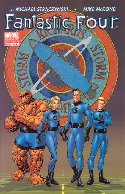 Fantastic Four, Vol. 3 #527C Variant Edition