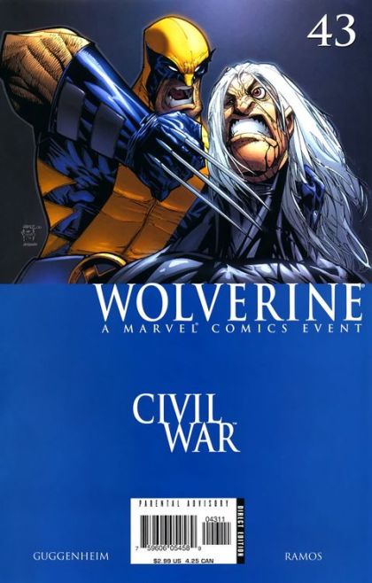 Wolverine, Vol. 3 #43A Direct Edition