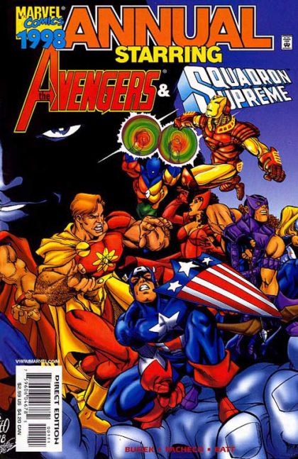 Avengers / Squadron Supreme '98 #1998NN