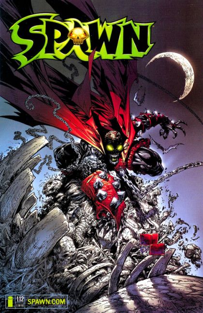 Spawn #112A Direct Edition