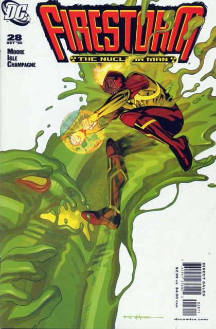Firestorm, the Nuclear Man, Vol. 3 (2004-2007) #28