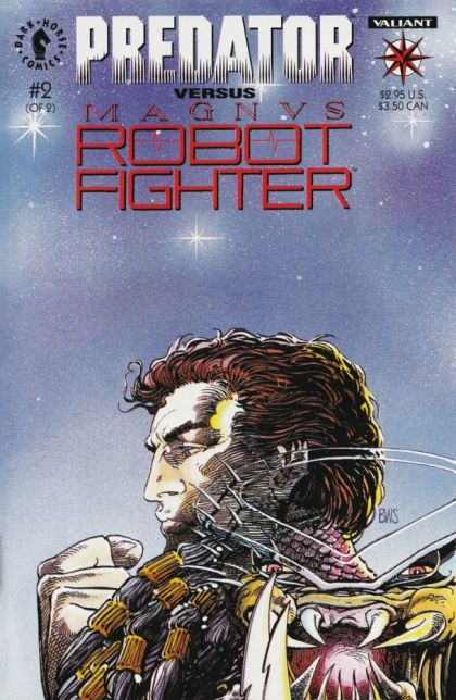 Predator versus Magnus, Robot Fighter #2 Cvr Windsor-Smith