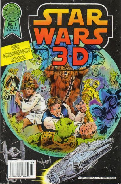 Star Wars 3-D #1A
