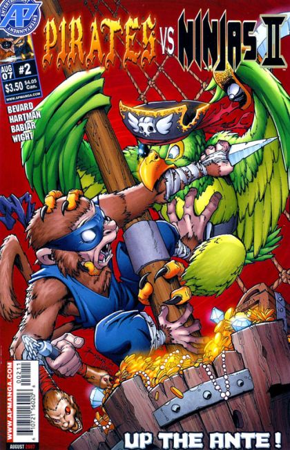 Pirates vs Ninjas II #2