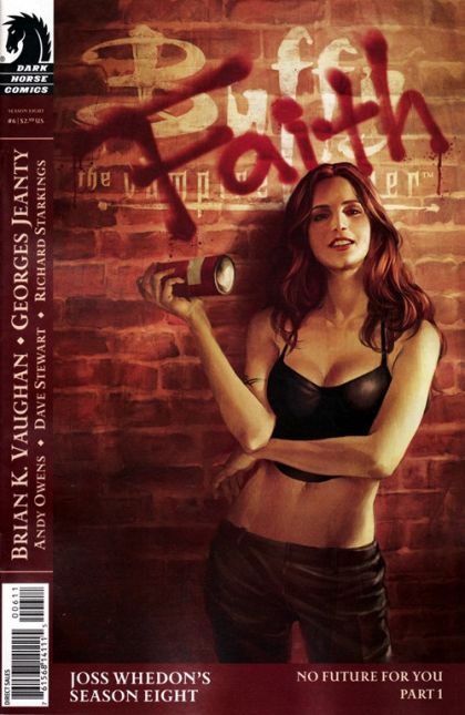Buffy the Vampire Slayer: Season Eight #6A Regular Cover