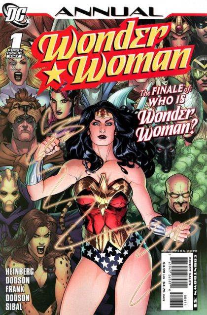 Wonder Woman, Vol. 3 Annual #1