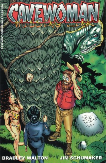 Cavewoman: Missing Link #2