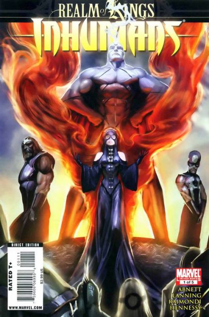 Realm of Kings: Inhumans #1