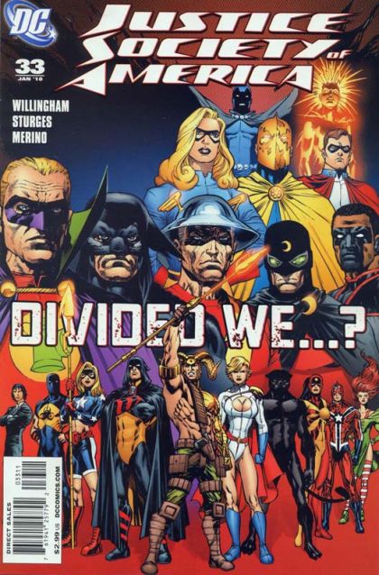 Justice Society of America, Vol. 3 #33