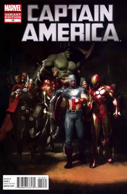 Captain America, Vol. 6 #10B