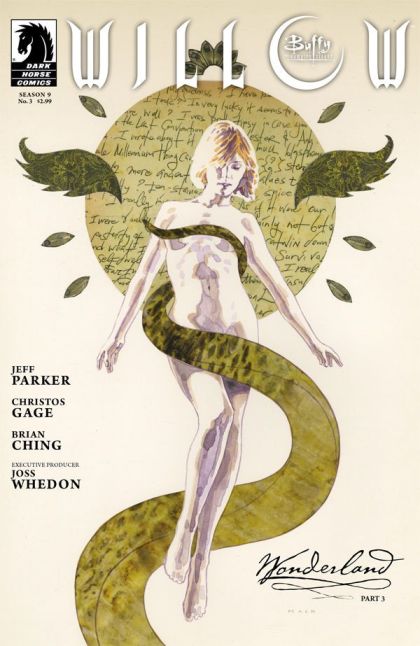 Buffy the Vampire Slayer: Willow Wonderland #3A Regular Cover