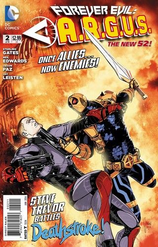 Forever Evil: A.R.G.U.S. #2A