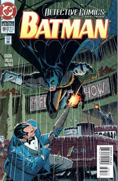 Detective Comics, Vol. 1 #684A Direct Edition