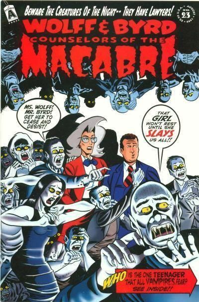 Wolff & Byrd, Counselors of the Macabre #23