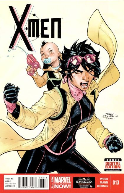 X-Men, Vol. 3 #13A Terry Dodson Regular