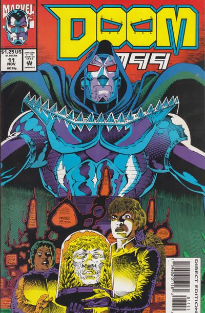 Doom 2099, Vol. 1 #11A Direct Edition