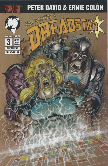 Dreadstar (Malibu Comics), Vol. 2 #3