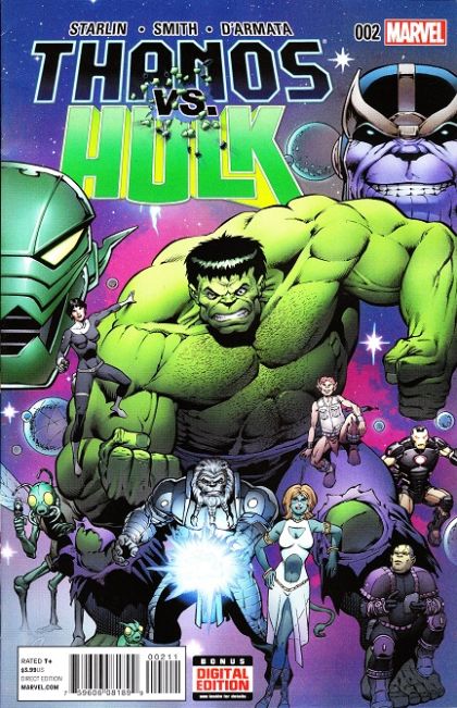 Thanos vs. Hulk #2A Jim Starlin regular