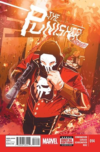 The Punisher, Vol. 10 #14A