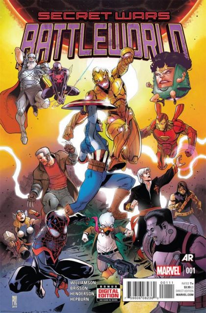 Secret Wars: Battleworld #1A Paco Medina Regular Cover