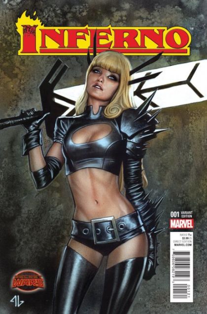 Inferno, Vol. 1 #1B Adi Granov Variant