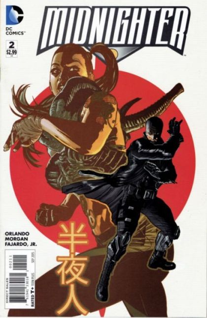 Midnighter, Vol. 2 #2A ACO Regular