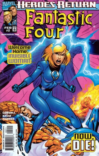 Fantastic Four, Vol. 3 #2A Direct Edition