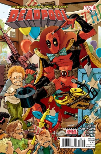 Deadpool, Vol. 5 #2A Tony Moore Regular Cover